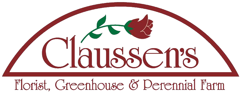 Claussen's Florist - Logo